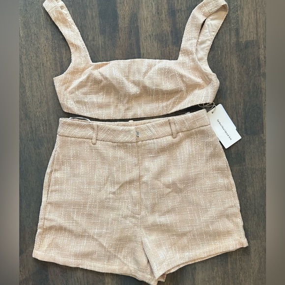 Commense Tweed Shorts Set - Picture 5 of 5